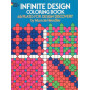 Infinite Design Allover Patterns: Coloring Book