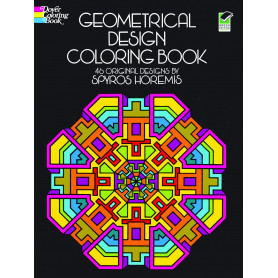 Geometrical Design Coloring Book