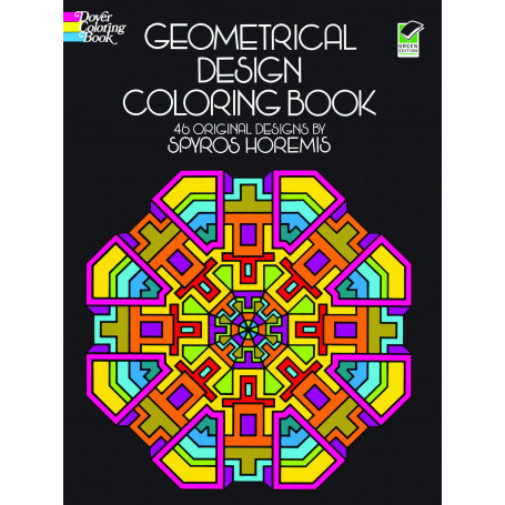 Geometrical Design Coloring Book