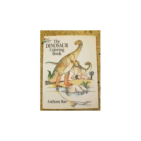 Dinosaur Coloring Book
