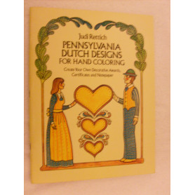 Pennsylvania Dutch Designs for Hand Coloring