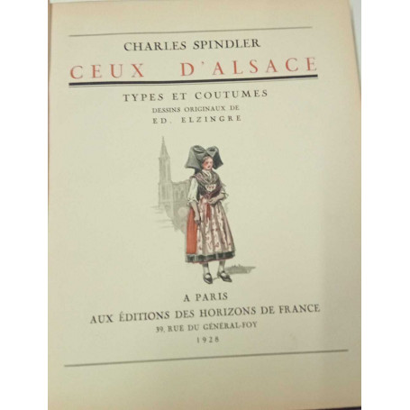 Ceux D'Alsace