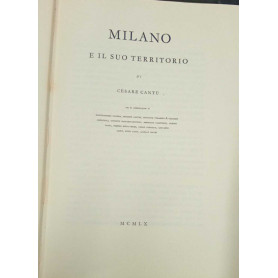 Milano e il suo territorio