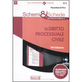 Schemi & schede staccabili di diritto processuale civile