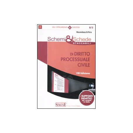Schemi & schede staccabili di diritto processuale civile