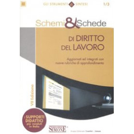 Schemi & schede di diritto del lavoro