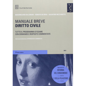 Diritto civile. Manuale breve