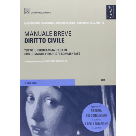 Diritto civile. Manuale breve