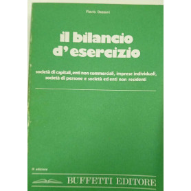 Il bilancio d'esercizio