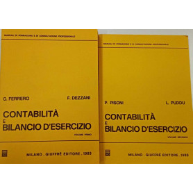 Contabilità e bilancio d'esercizio (2 volumi)