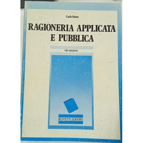 Ragioneria applicata e pubblica