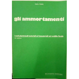 Gli ammortamenti