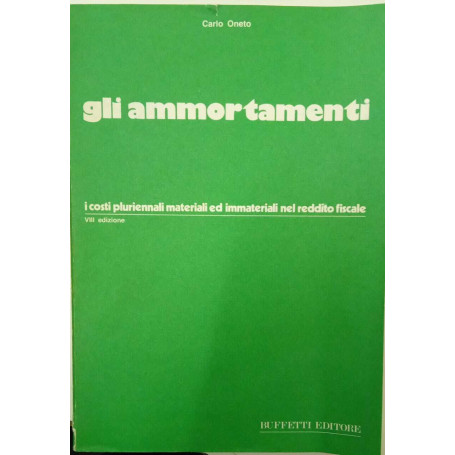 Gli ammortamenti