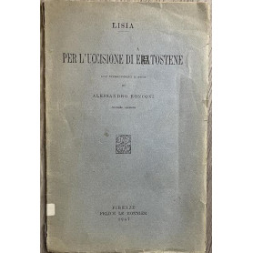 Per l'uccisione di Eratostene