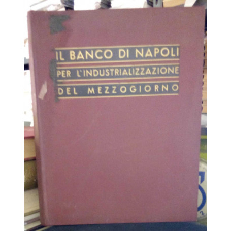 Il Banco di Napoli per l'industrializzazione del Mezzogiorno.
