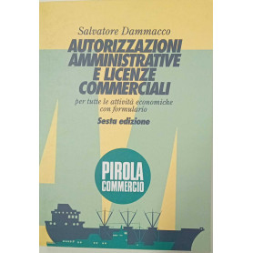 Autorizzazioni amministrative e licenze commerciali