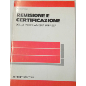 Revisione e certificazione della piccola/media impresa