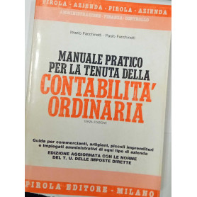 Manuale pratico per la tenuta della contabilità ordinaria