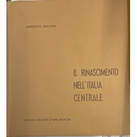 Il Rinascimento nell'Italia centrale