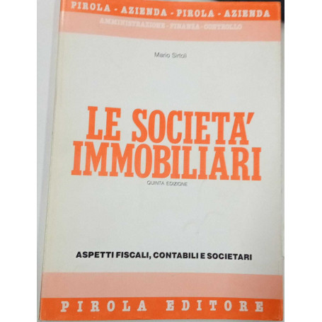 Lae società immobiliari
