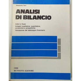 Analisi di bilancio