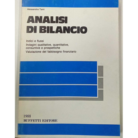 Analisi di bilancio