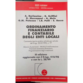 Ordinamento finanziario e contabile degli enti locali