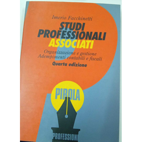 Studi professionali associati