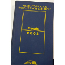 Memento pratico - fiscale - 2003