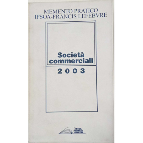 Memento pratico - Società commerciali - 2003
