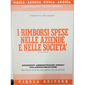 I rimborsi spese nelle aziende e nelle società