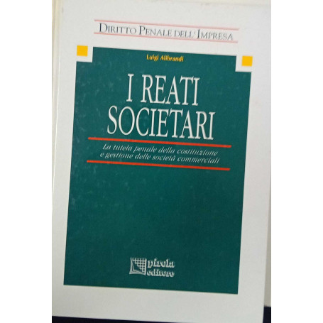 I reati societari