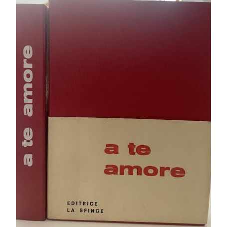 A te amore