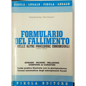 Formulario del fallimento e delle altre procedure concirsuali