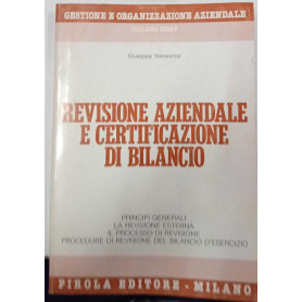 Revisione aziendale e certificazione di bilancio