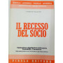 Il recesso del socio
