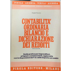 Contabilità ordinaria bilancio e dichiarazione dei redditi