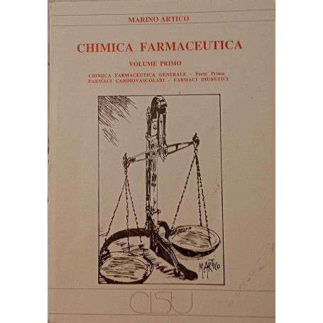 Chimica Farmaceutica- Volume primo.