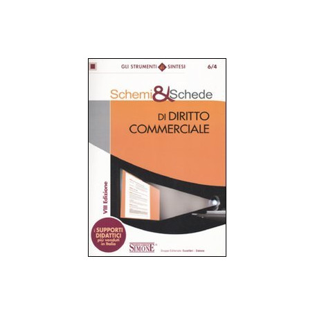 Schemi & schede di diritto commerciale