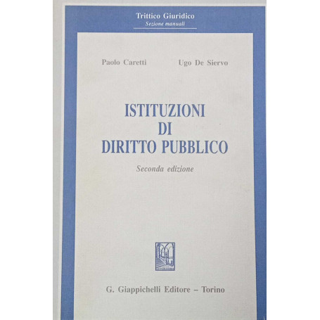 Istituzioni di diritto pubblico