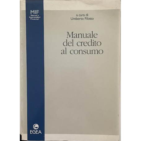 Manuale del credito al consumo