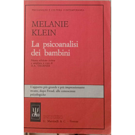 La psicoanalisi dei bambini.