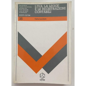 L'Iva: la legge e le registrazioni contabili