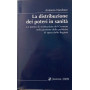 La distribuzione dei poteri in sanità.