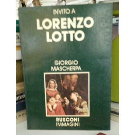 Invito a Lorenzo Lotto.