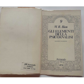 Gli elementi della psicoanalisi