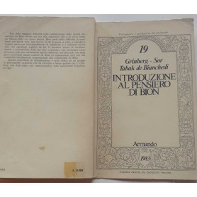 Introduzione al pensiero di Bion