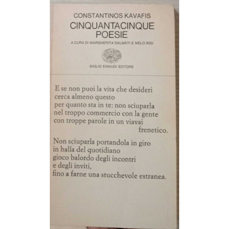 Cinquantacinque poesie.