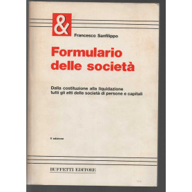 Formulario delle società