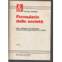 Formulario delle società